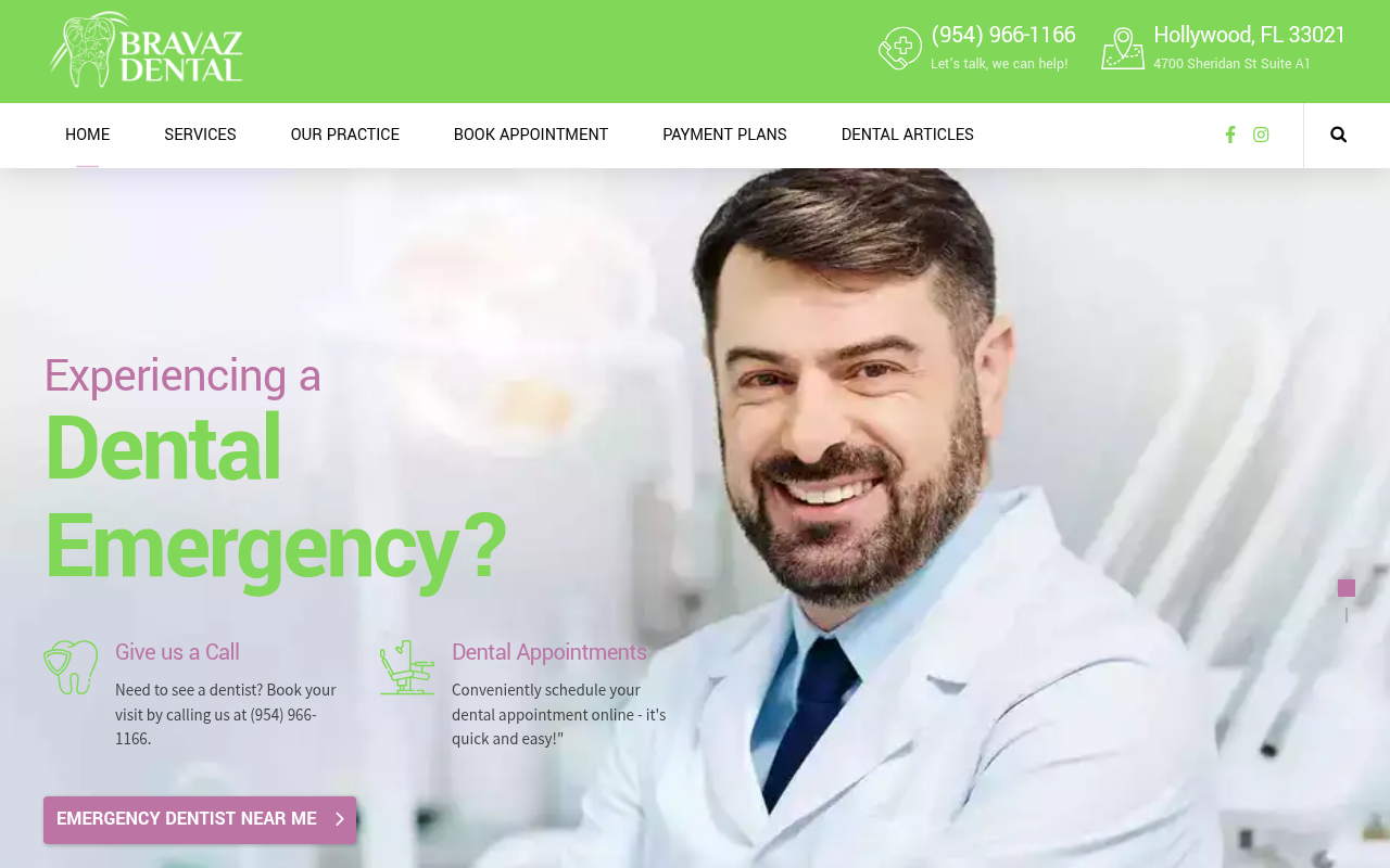 Bravaz Dental project preview