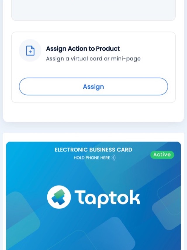 Taptok project preview